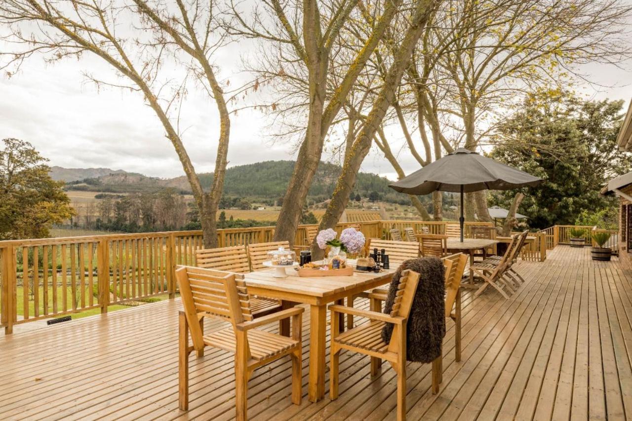 Kouwdouw Guest Farm Villa George Eksteriør bilde
