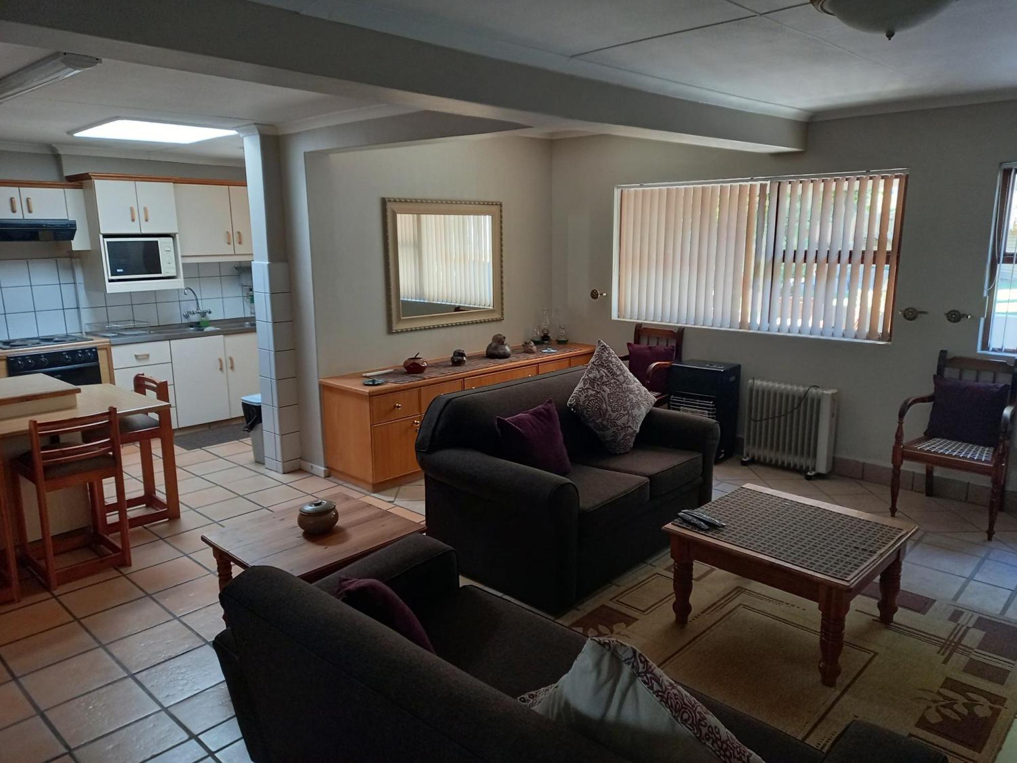 Kouwdouw Guest Farm Villa George Rom bilde